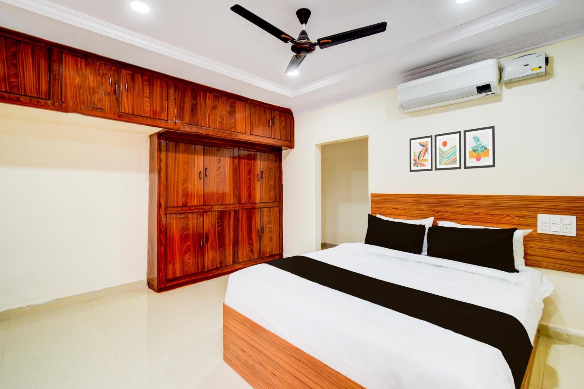 Hotel O D N Groups Sururnagar Exterior foto