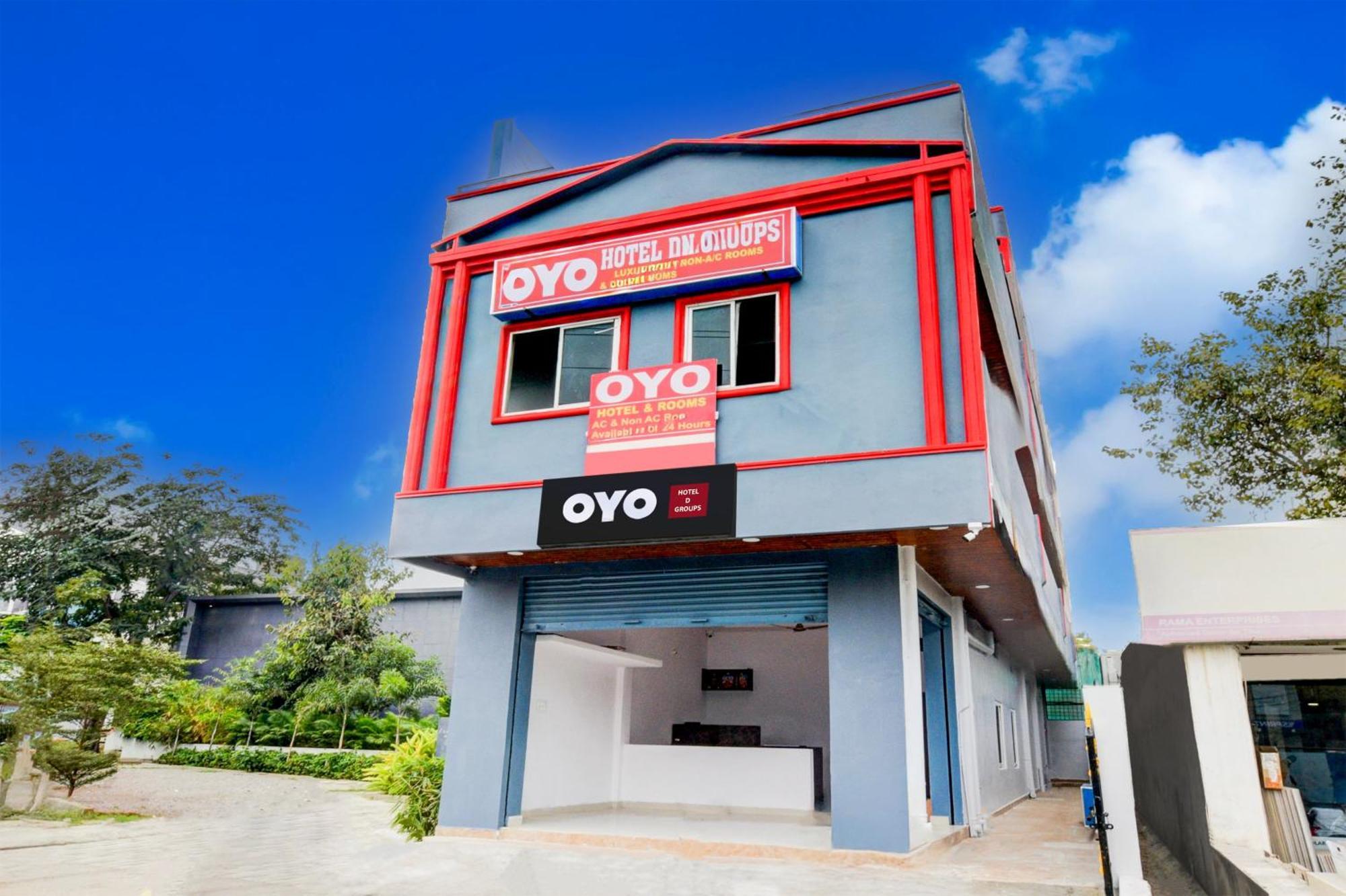 Hotel O D N Groups Sururnagar Exterior foto