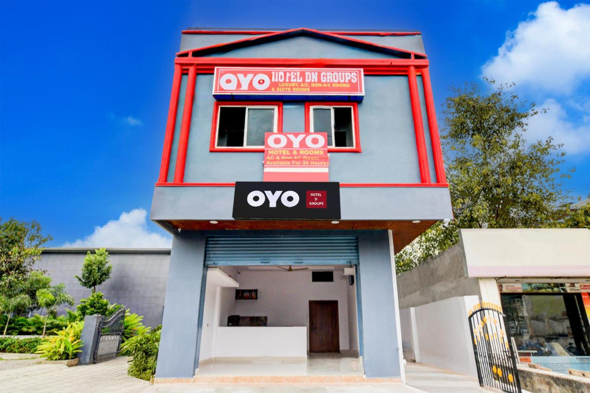 Hotel O D N Groups Sururnagar Exterior foto
